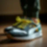 Stylish Puma sneakers showcasing various designs