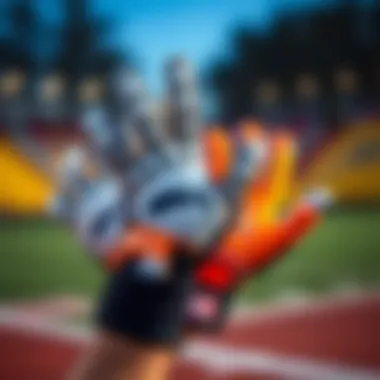 Puma goalkeeper gloves showcasing various models and colors.