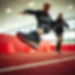 Dynamic performance showcased in Puma Ignite footwear