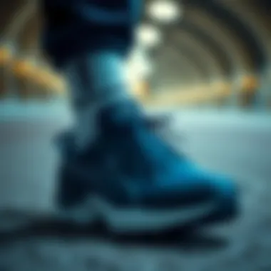 Stylish design elements of Puma Ignite shoes