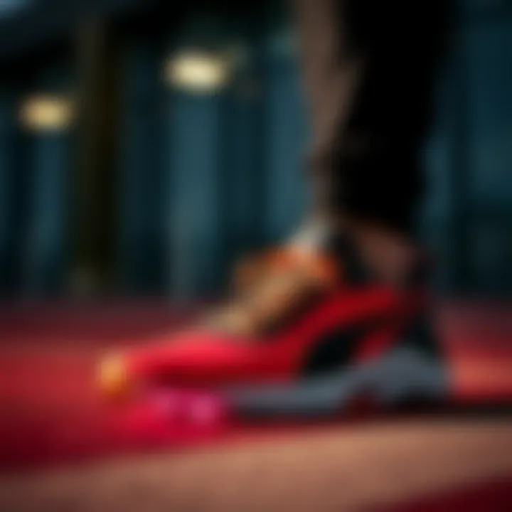 Innovative technology in Puma Ignite footwear