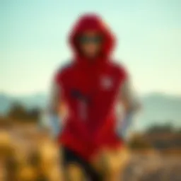 A stylish Puma jacket showcasing innovative design elements