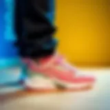 Stylish Puma Jada Renew footwear in a vibrant setting