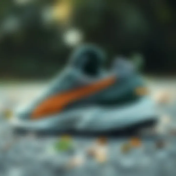 Sustainable materials used in Puma Jada Renew footwear