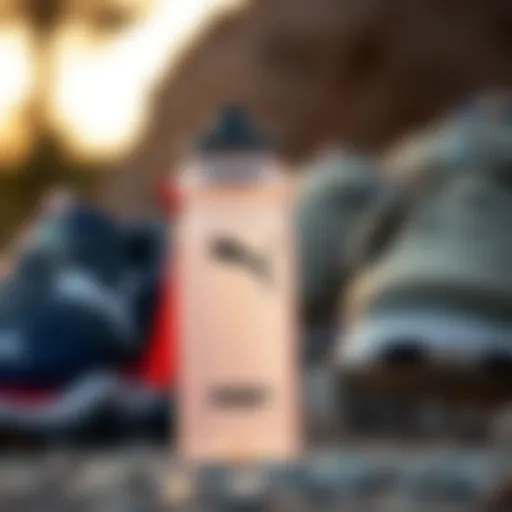 Puma Matara: A Stylish Companion for Outdoor Activities Stylish Puma water bottle in an outdoor setting