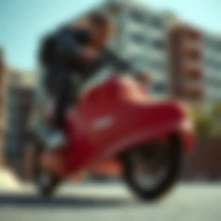 Puma Roma in Action Puma Roma in an active lifestyle setting