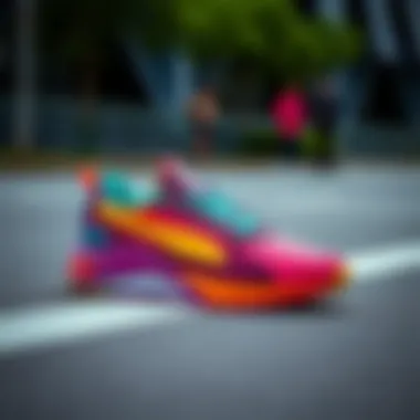 Puma RS-X Kadın showcasing vibrant colors and sleek design.