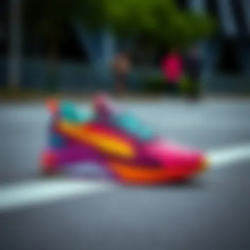 Puma RS-X Kadın showcasing vibrant colors and sleek design.