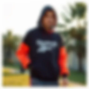 A collection of Reebok sports apparel showcasing innovation