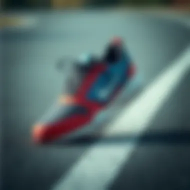 A guide illustrating tips for selecting the right sports shoes for different activities