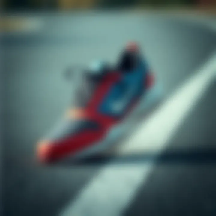 A guide illustrating tips for selecting the right sports shoes for different activities