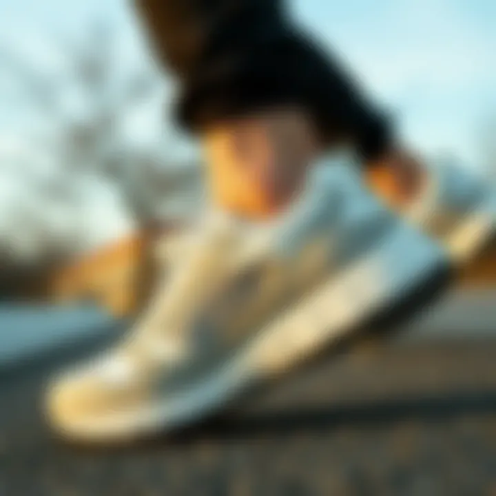 Skechers Hillcrest sneaker in an active lifestyle setting