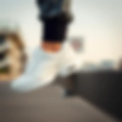 Stylish Skechers Hillcrest sneaker design showcasing elegance