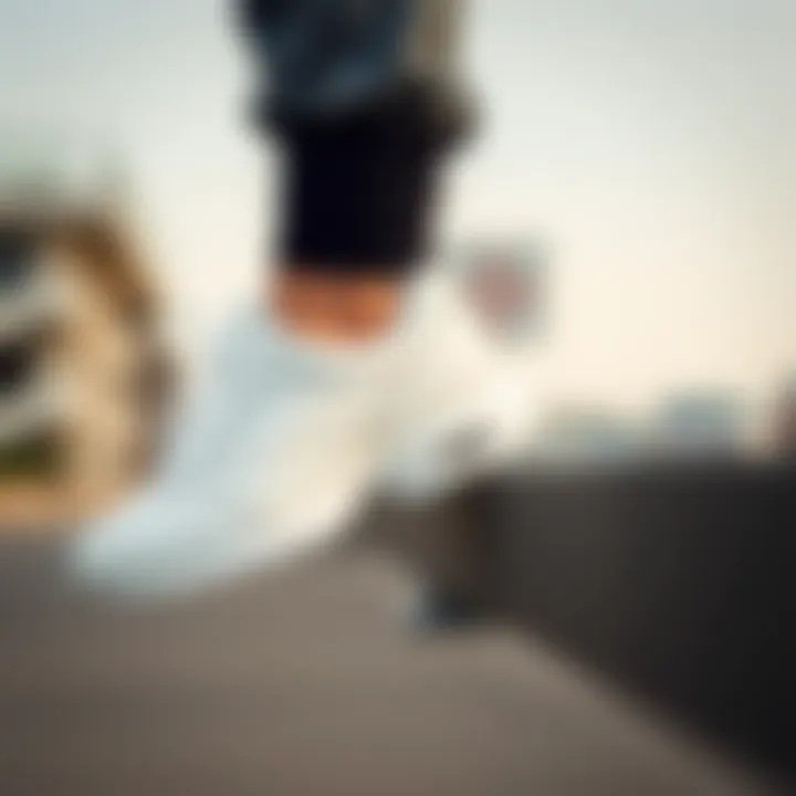 Stylish Skechers Hillcrest sneaker design showcasing elegance