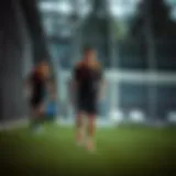 Quality craftsmanship in sports apparel