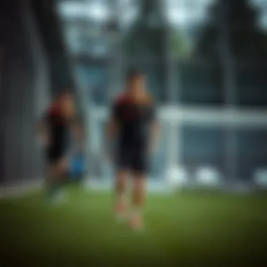 Quality craftsmanship in sports apparel