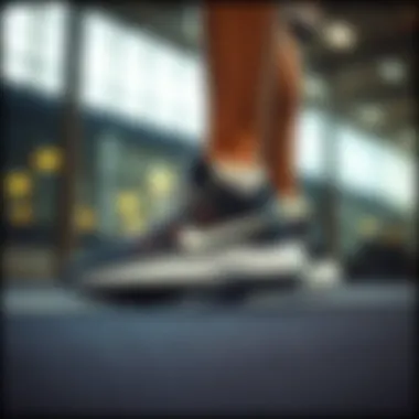 Criteria for selecting sports shoes