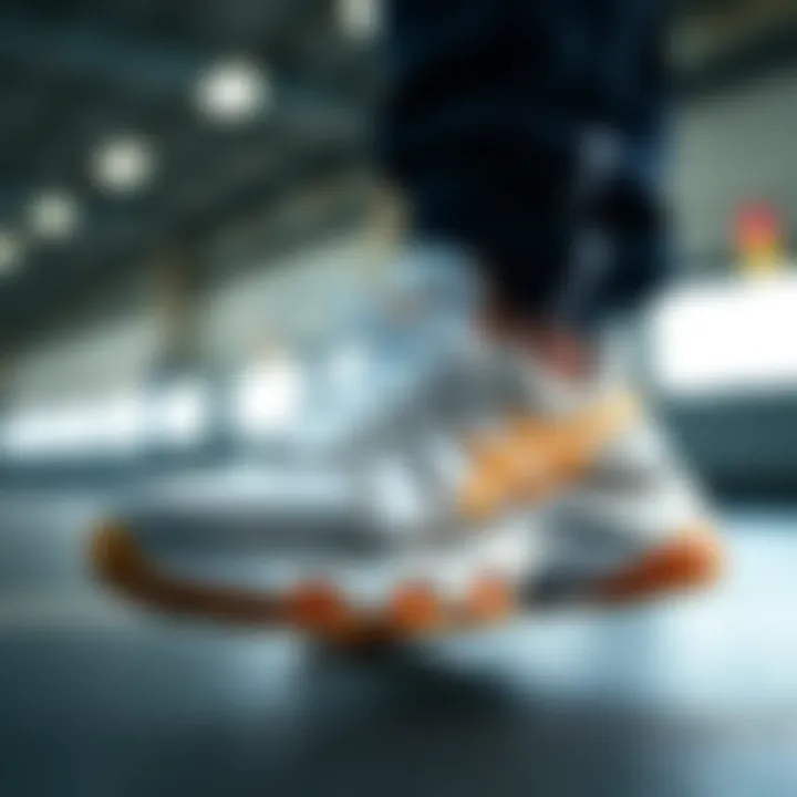 Stylish sports shoe designs