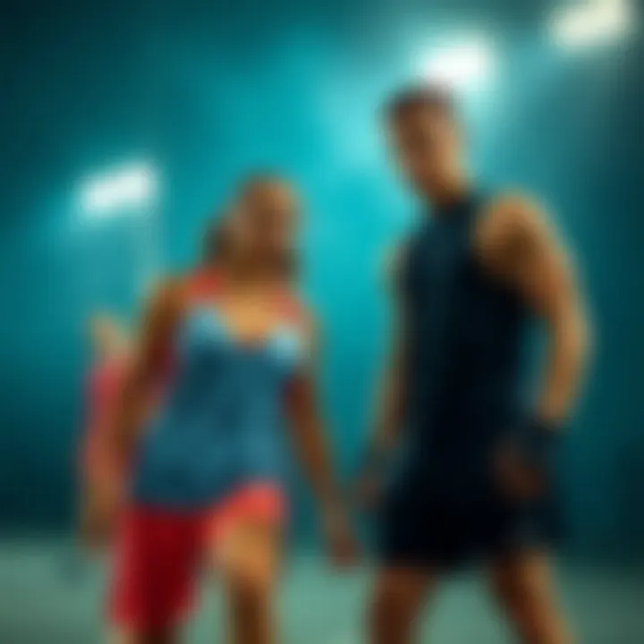 Connection between sports apparel and muscle development