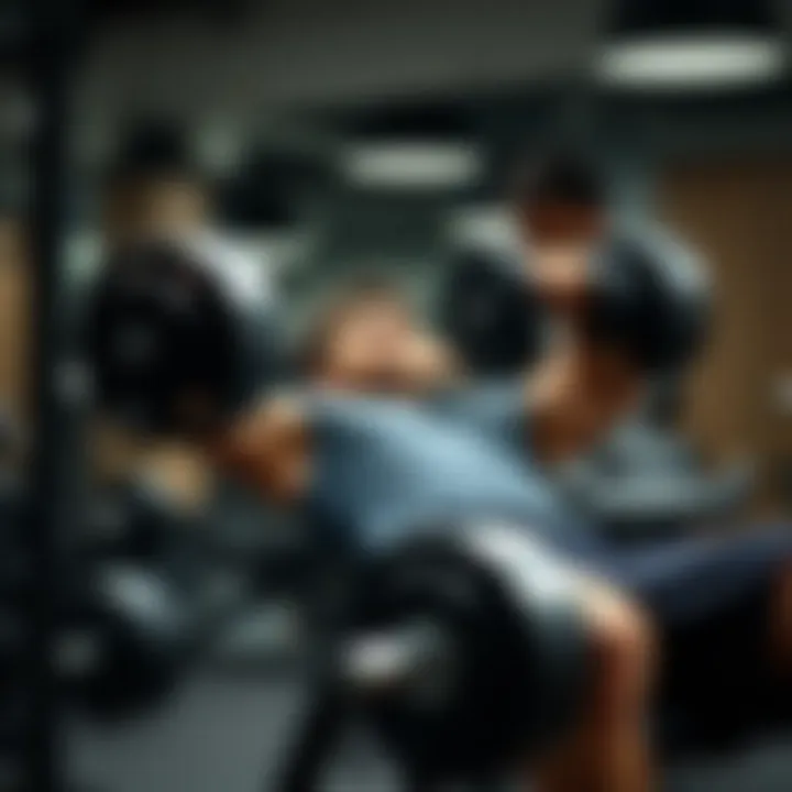 Dumbbell bench press form guide