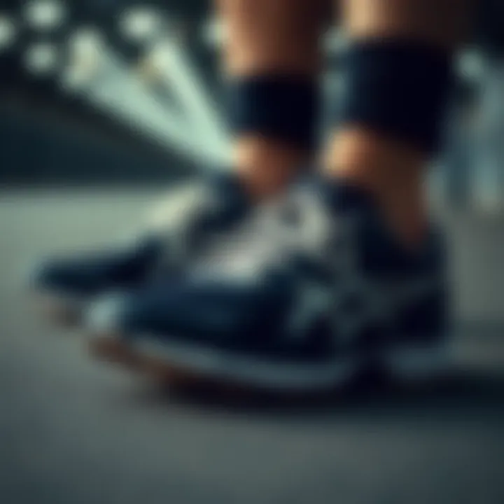 Comfort features of contemporary athletic shoes