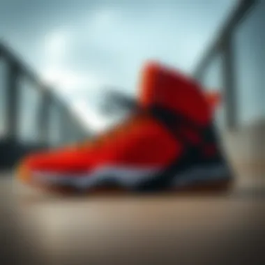 A diverse range of sports footwear designed for performance and comfort