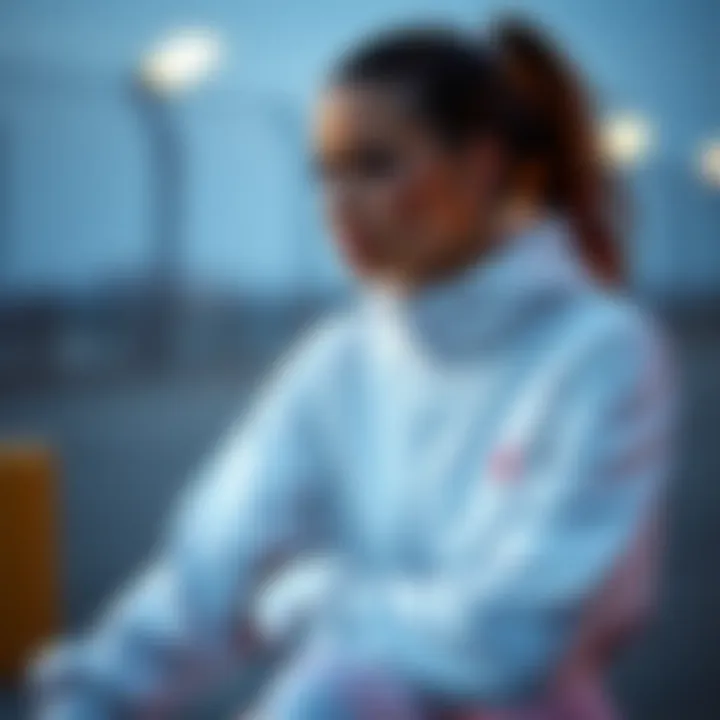 Modern aesthetics in sportswear design for optimal movement