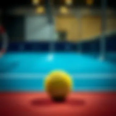 Visual guide of common tennis serving errors