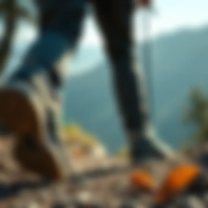 Trailblazing adventure with exceptional footwear