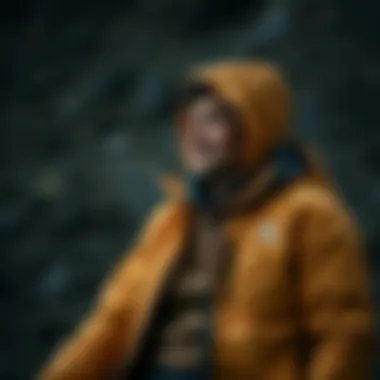 User experience sharing with Timberland jacket