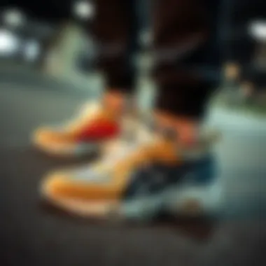 Trendy lifestyle shoes that express personal style