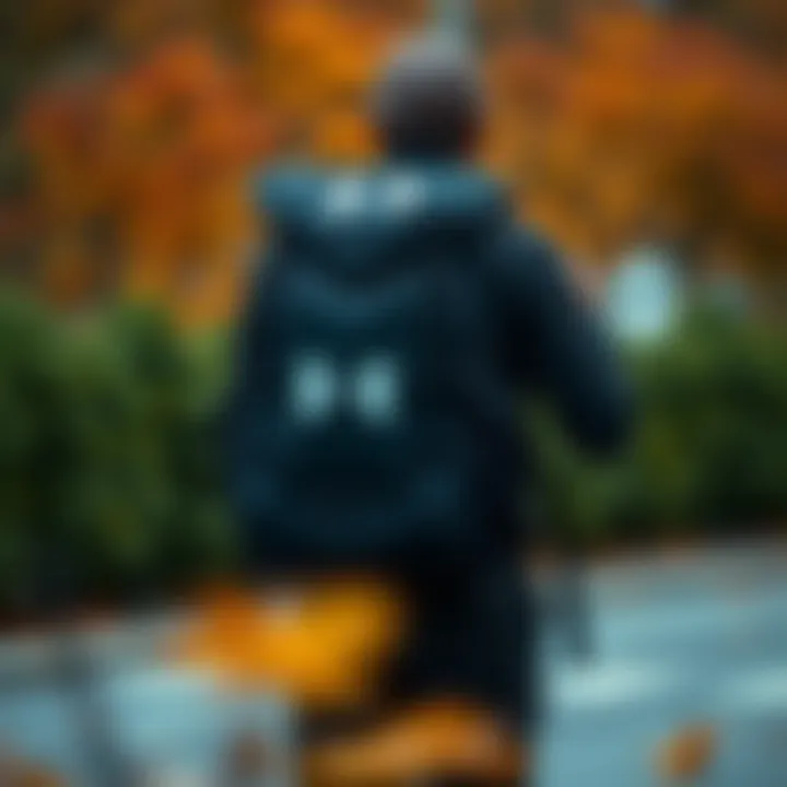 User experience highlights with Under Armour backpacks.