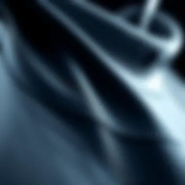 Close-up of fabric technology used in Under Armour products