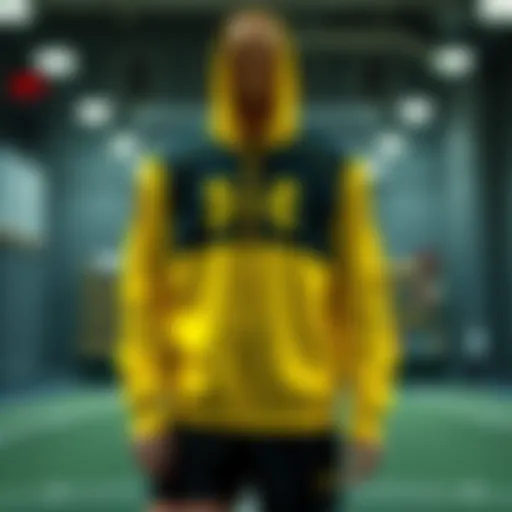 Innovative sportswear design showcasing Under Armour's technology