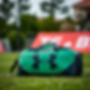 Versatile Under Armour bags suitable for various sports.