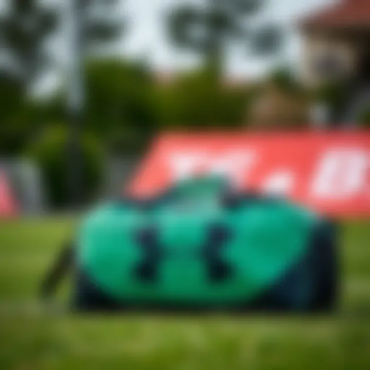 Versatile Under Armour bags suitable for various sports.