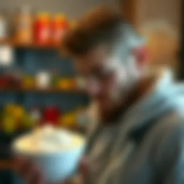 User Experiences with Protein Powder User experiences and potential side effects of protein powder intake.