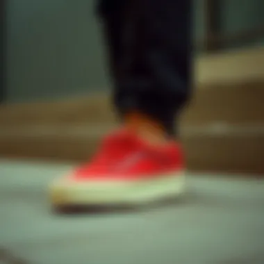 Outfit Combination with Vans Old Skool Platform Vans Old Skool Platform sneaker paired with trendy outfit