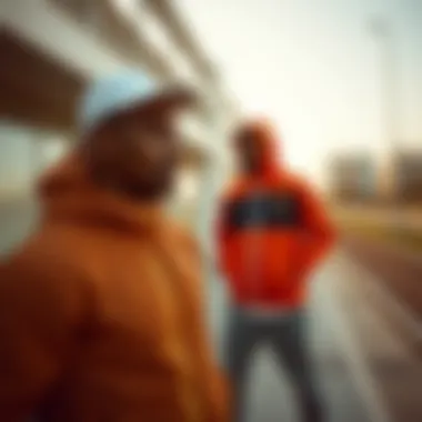 Effective combinations of sports clothing