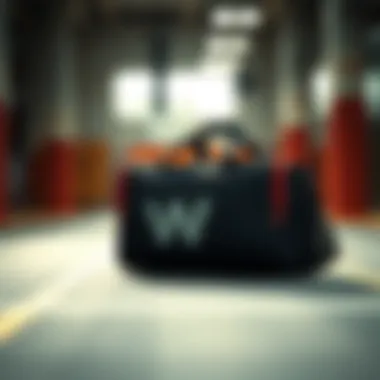 Functional W Bag for the Gym Functional W bag suitable for gym activities