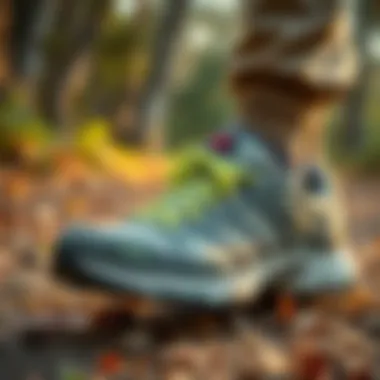 Comfortable walking shoes