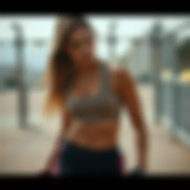 Incorporating workout attire for motivation