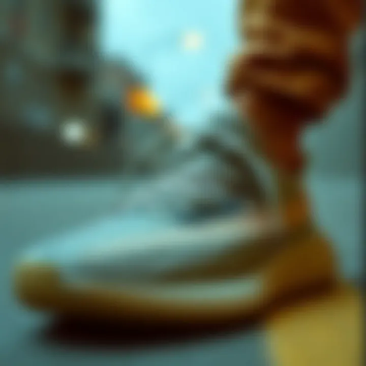 Yeezy shoelaces influencing contemporary fashion trends