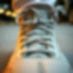 Innovative Yeezy shoelaces design showcasing aesthetic appeal