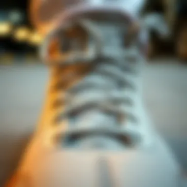 Innovative Yeezy shoelaces design showcasing aesthetic appeal