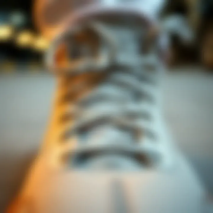 Innovative Yeezy shoelaces design showcasing aesthetic appeal